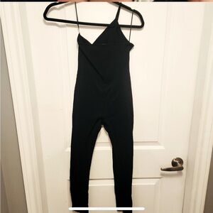 Zara jumpsuit small black
